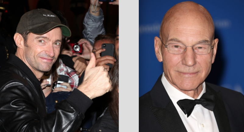 Hugh Jackman & Patrick Stewart to Star in Broadway Musical? Actors Express Mutual Hope Image
