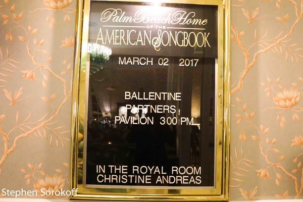 Photo Coverage: Christine Andreas brings SWELLIGANCE to The Colony Hotel's Royal Room 