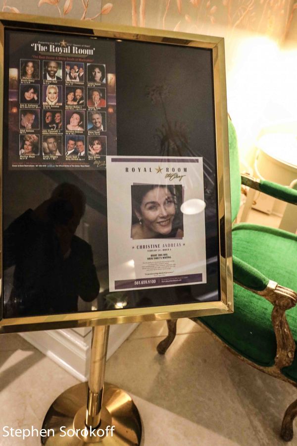 Photo Coverage: Christine Andreas brings SWELLIGANCE to The Colony Hotel's Royal Room Image