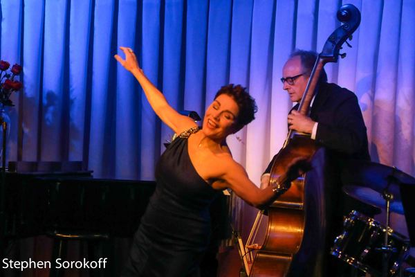Photo Coverage: Christine Andreas brings SWELLIGANCE to The Colony Hotel's Royal Room Image