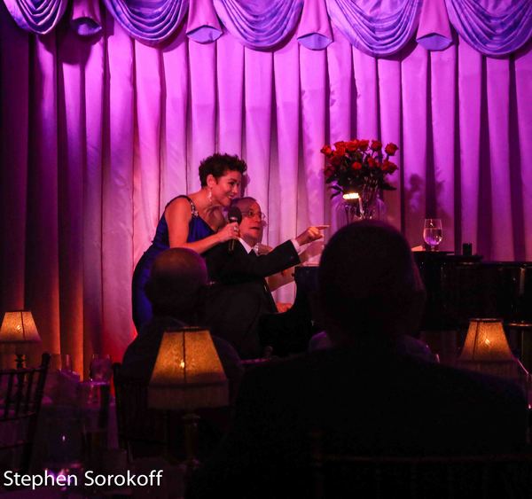 Photo Coverage: Christine Andreas brings SWELLIGANCE to The Colony Hotel's Royal Room Image