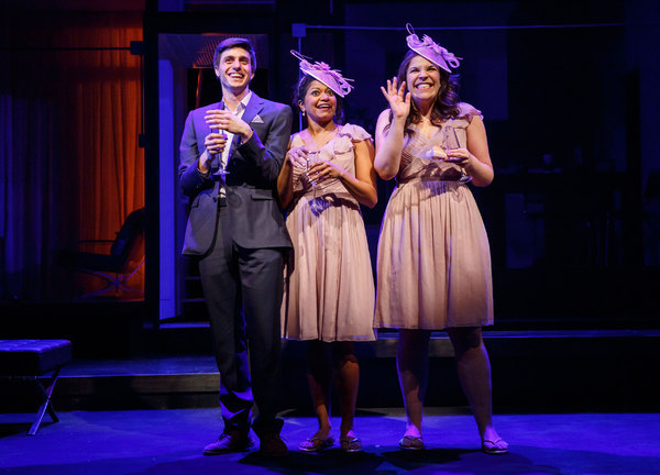 Photo Flash:  First Look at Gideon Glick & Company in SIGNIFICANT OTHER on Broadway Image
