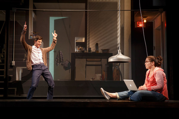 Photo Flash:  First Look at Gideon Glick & Company in SIGNIFICANT OTHER on Broadway Image