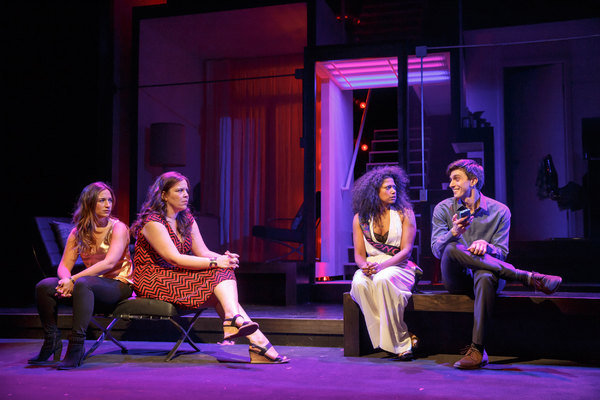 Photo Flash:  First Look at Gideon Glick & Company in SIGNIFICANT OTHER on Broadway Image