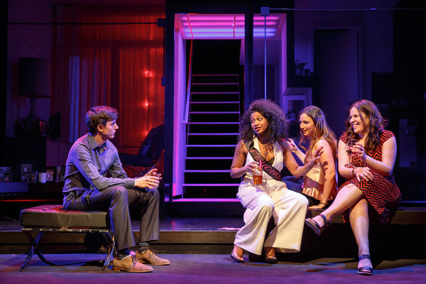 Photo Flash:  First Look at Gideon Glick & Company in SIGNIFICANT OTHER on Broadway Image