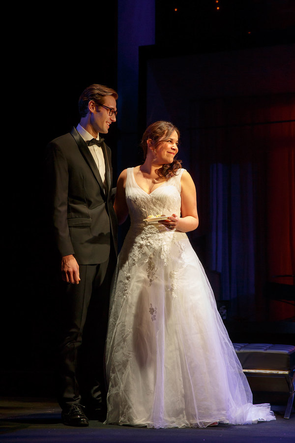 Photo Flash:  First Look at Gideon Glick & Company in SIGNIFICANT OTHER on Broadway Image
