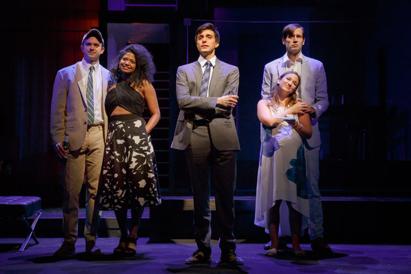 Photo Flash:  First Look at Gideon Glick & Company in SIGNIFICANT OTHER on Broadway Image