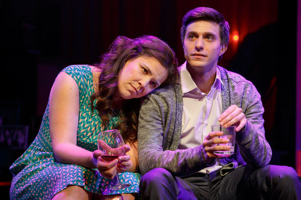 Photo Flash:  First Look at Gideon Glick & Company in SIGNIFICANT OTHER on Broadway Image