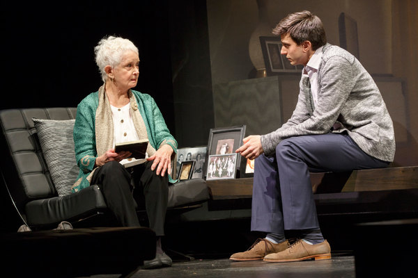 Photo Flash:  First Look at Gideon Glick & Company in SIGNIFICANT OTHER on Broadway Image