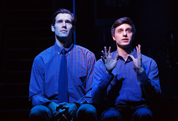Photo Flash:  First Look at Gideon Glick & Company in SIGNIFICANT OTHER on Broadway Image
