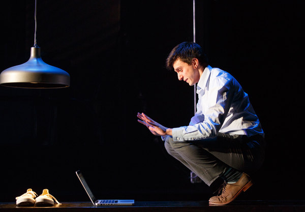 Photo Flash:  First Look at Gideon Glick & Company in SIGNIFICANT OTHER on Broadway Image
