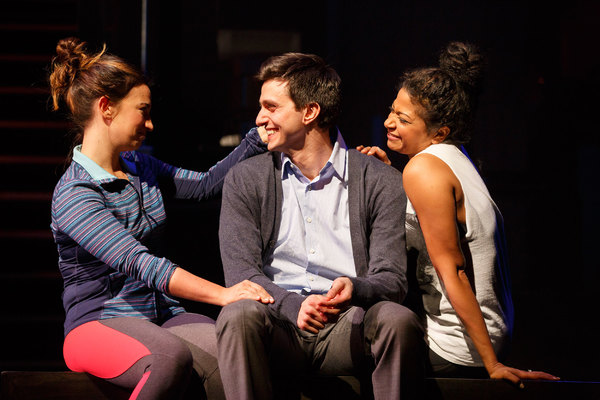 Photo Flash:  First Look at Gideon Glick & Company in SIGNIFICANT OTHER on Broadway Image