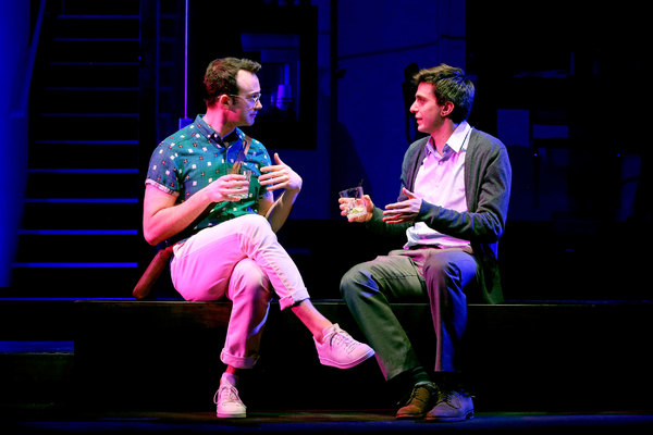 Photo Flash:  First Look at Gideon Glick & Company in SIGNIFICANT OTHER on Broadway Image