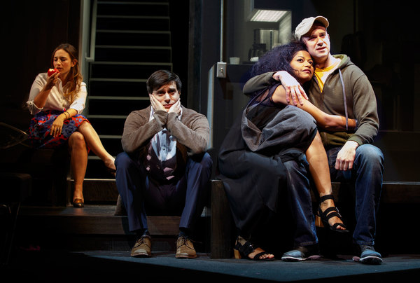 Photo Flash:  First Look at Gideon Glick & Company in SIGNIFICANT OTHER on Broadway Image