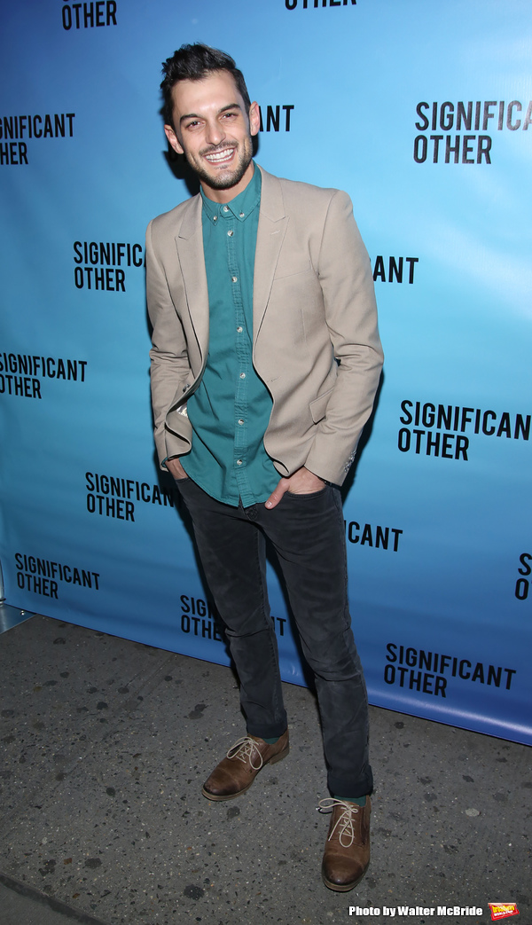 Photo Coverage: On the Red Carpet for Opening Night of SIGNIFICANT OTHER Image