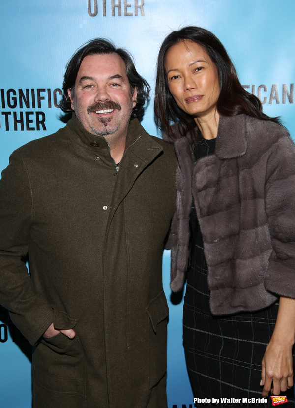 Photo Coverage: On the Red Carpet for Opening Night of SIGNIFICANT OTHER Image