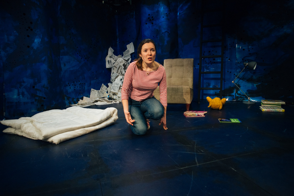 Photo Flash: First Look at Catherine Lamb in BUNNY at White Bear Theatre 