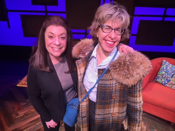 Photo Flash: Jackie Hoffman Stops by Monica Piper's NOT THAT JEWISH Image