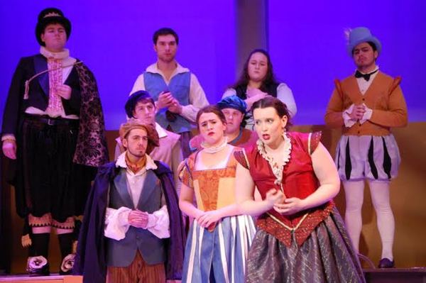 Photo Flash: First Look at USM's THE MERRY WIVES OF WINDSOR 