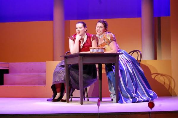 Photo Flash: First Look at USM's THE MERRY WIVES OF WINDSOR Image
