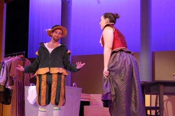 Photo Flash: First Look at USM's THE MERRY WIVES OF WINDSOR Image