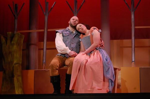 Photo Flash: First Look at USM's THE MERRY WIVES OF WINDSOR Image