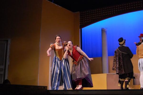 Photo Flash: First Look at USM's THE MERRY WIVES OF WINDSOR 