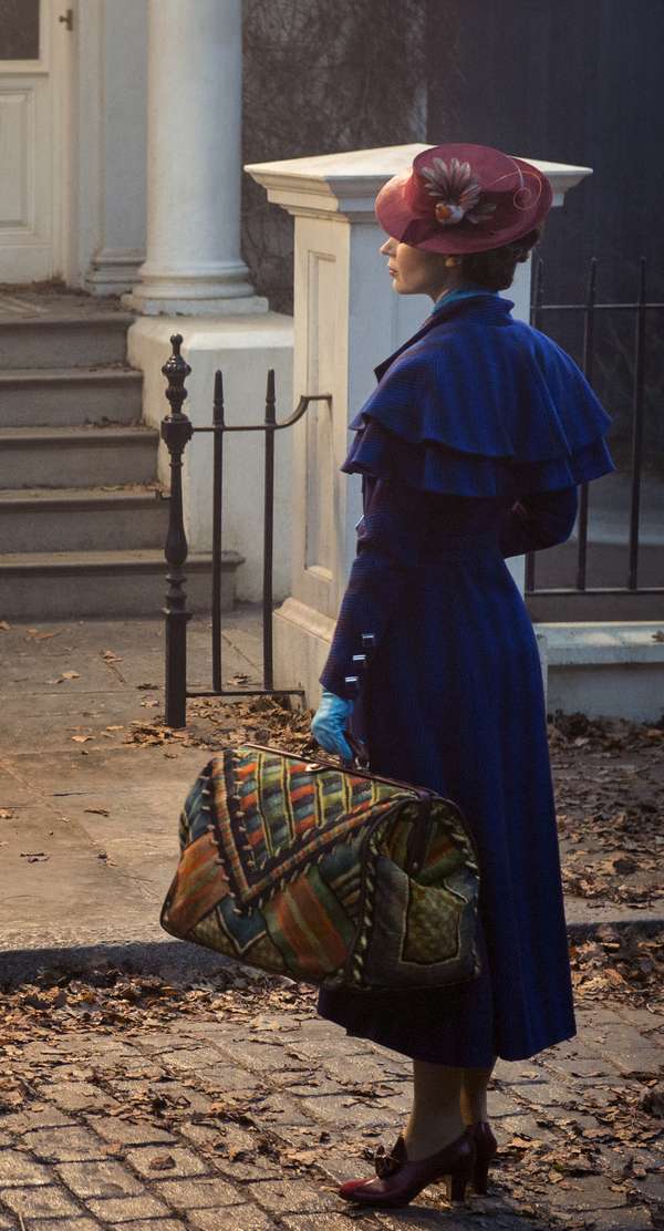 Photo Flash: Practically Perfect! First Look at Emily Blunt in Disney's MARY POPPINS RETURNS Image