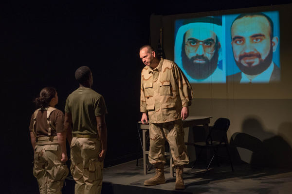 Photo Flash: First Look at Agency Theater Collective's SKIN FOR SKIN World Premiere Image