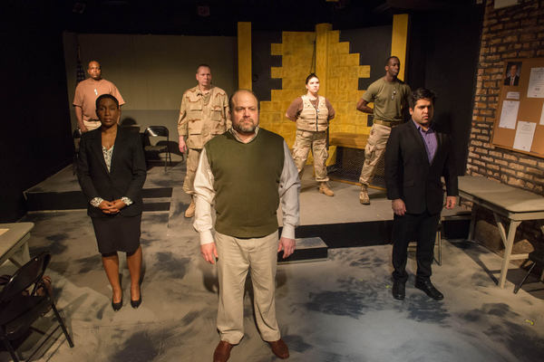 Photo Flash: First Look at Agency Theater Collective's SKIN FOR SKIN World Premiere Image