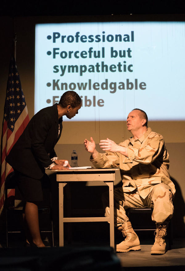 Photo Flash: First Look at Agency Theater Collective's SKIN FOR SKIN World Premiere Image