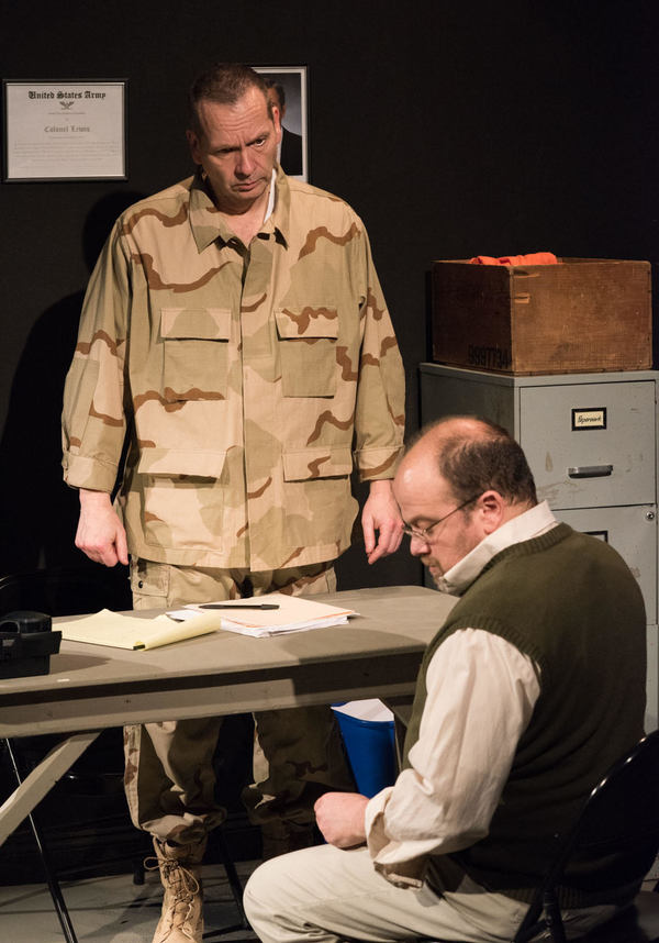 Photo Flash: First Look at Agency Theater Collective's SKIN FOR SKIN World Premiere Image
