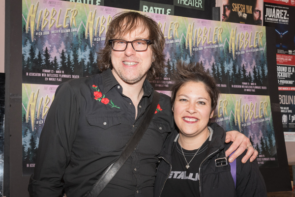 Photo Flash: Ken Urban's NIBBLER Celebrates Opening Night Off-Broadway Image