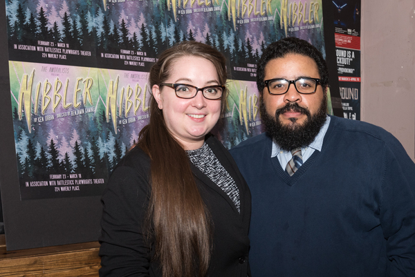 Photo Flash: Ken Urban's NIBBLER Celebrates Opening Night Off-Broadway Image
