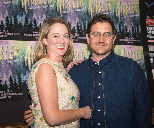 Photo Flash: Ken Urban's NIBBLER Celebrates Opening Night Off-Broadway Image