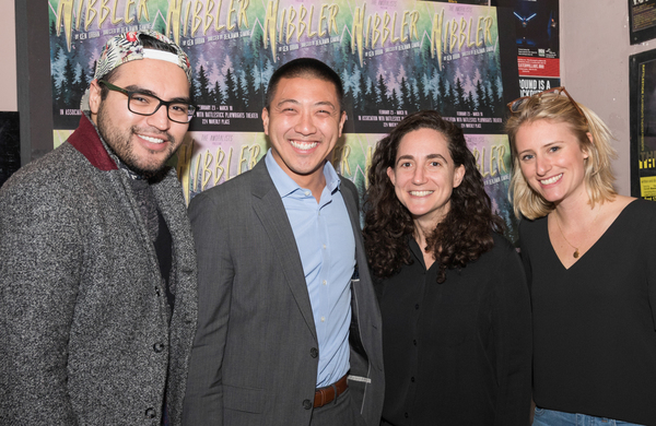 Photo Flash: Ken Urban's NIBBLER Celebrates Opening Night Off-Broadway Image