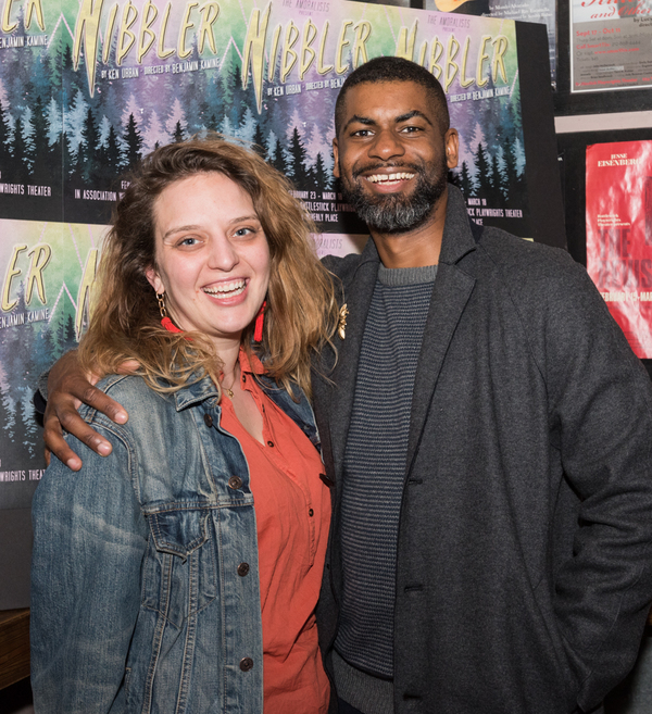 Photo Flash: Ken Urban's NIBBLER Celebrates Opening Night Off-Broadway Image