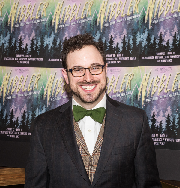 Photo Flash: Ken Urban's NIBBLER Celebrates Opening Night Off-Broadway Image