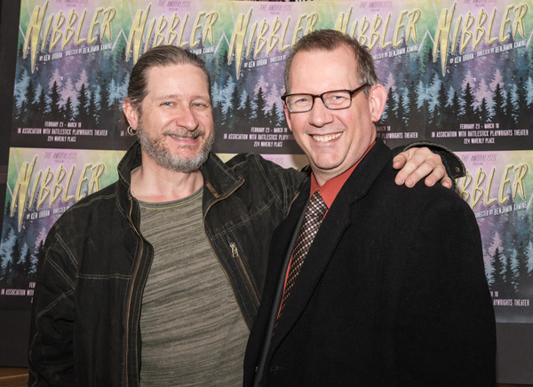 Photo Flash: Ken Urban's NIBBLER Celebrates Opening Night Off-Broadway Image