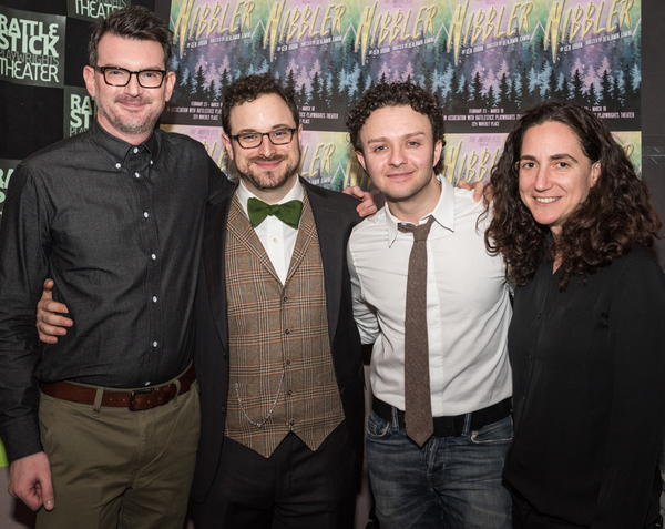 Photo Flash: Ken Urban's NIBBLER Celebrates Opening Night Off-Broadway Image