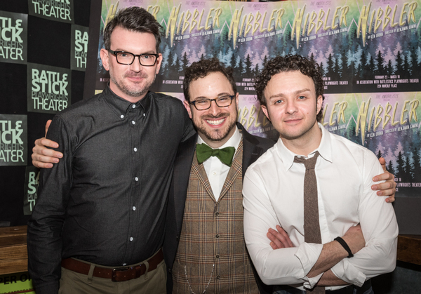 Photo Flash: Ken Urban's NIBBLER Celebrates Opening Night Off-Broadway Image