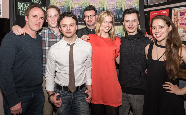 Photo Flash: Ken Urban's NIBBLER Celebrates Opening Night Off-Broadway Image