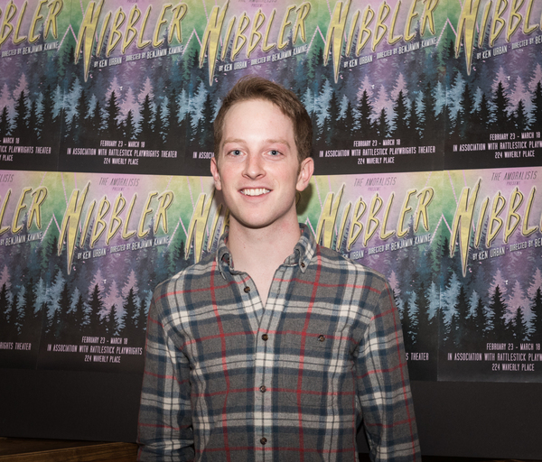 Photo Flash: Ken Urban's NIBBLER Celebrates Opening Night Off-Broadway Image