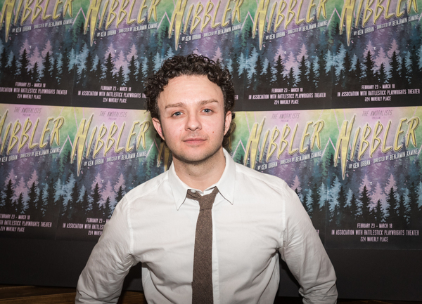 Photo Flash: Ken Urban's NIBBLER Celebrates Opening Night Off-Broadway Image