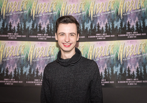 Photo Flash: Ken Urban's NIBBLER Celebrates Opening Night Off-Broadway Image