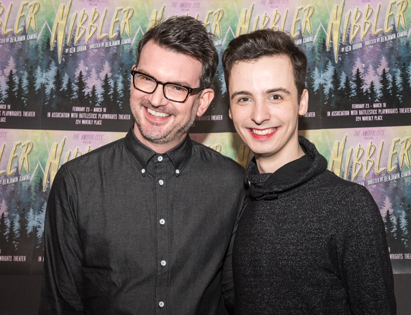 Photo Flash: Ken Urban's NIBBLER Celebrates Opening Night Off-Broadway Image
