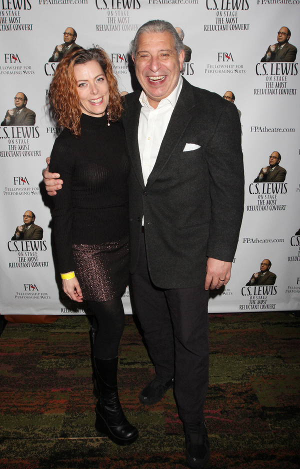 Photo Flash: THE MOST RELUCTANT CONVERT Celebrates Opening Night Off-Broadway Image