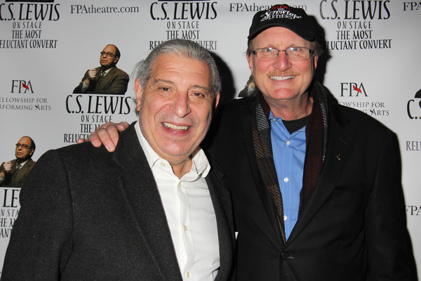 Photo Flash: THE MOST RELUCTANT CONVERT Celebrates Opening Night Off-Broadway Image