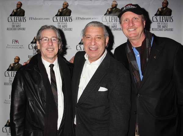 Photo Flash: THE MOST RELUCTANT CONVERT Celebrates Opening Night Off-Broadway Image