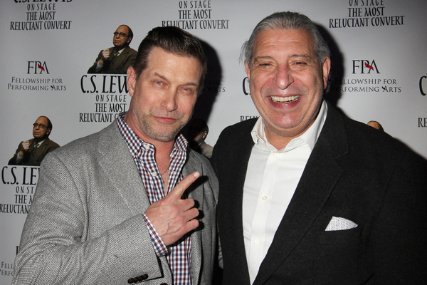 Stephen Baldwin and Max McLean Photo